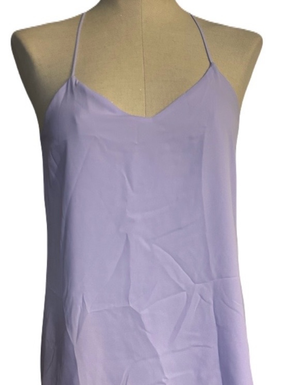 Express Lavender Spaghetti-Strap Cami